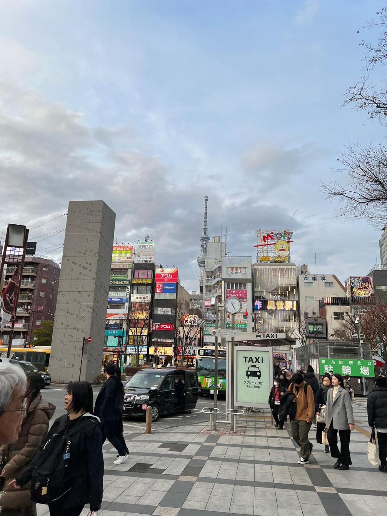 Appartement Kiyo Skytree 錦糸町駅徒歩３分